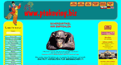 Desktop Screenshot of de.ptakoviny.biz